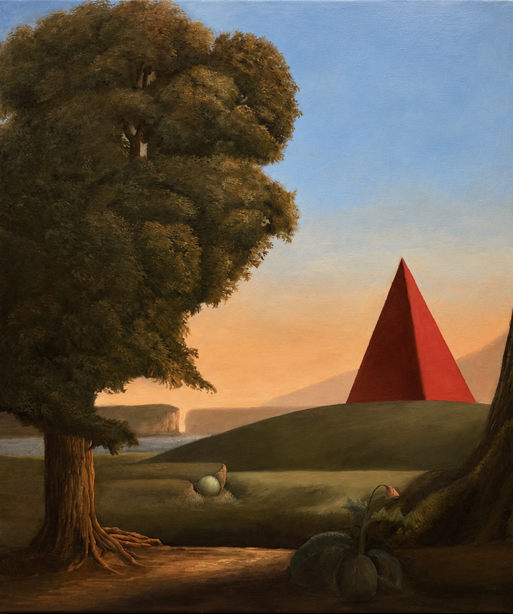 Anthrocadia 3, painting by Nick Autiello