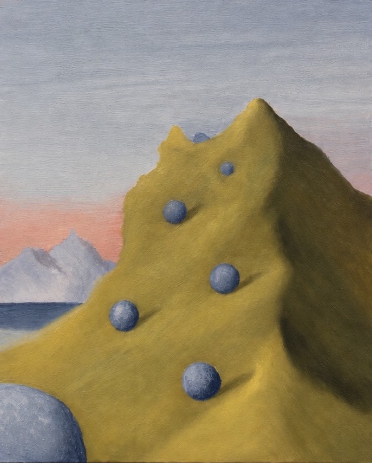 Anthrocadia 6, painting by Nick Autiello